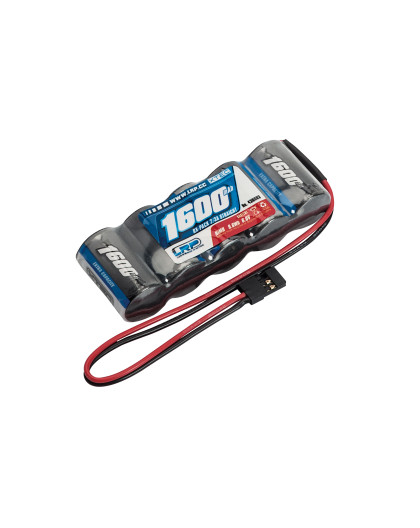 Lrp Xtec Rx-Pack Straight 2/3A Nimh Jr 6.0V - 1600Mah - LRP - 430603