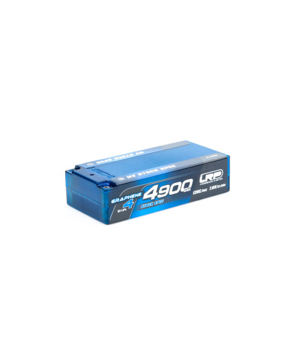Hv Shorty Graphene-4 4900Mah 7.6V Lipo 135C/65C - LRP - 431284