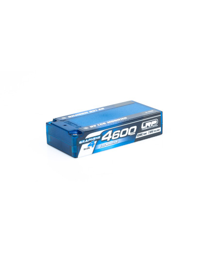 Hv Lcg Shorty Graphene-4 4600Mah 7.6V Lipo 120C/60C - LRP - 431286