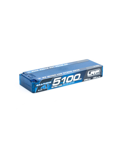 Hv Ultra Lcg Graphene 5100Mah 7.6V Lipo 135C/65C - LRP - 432277
