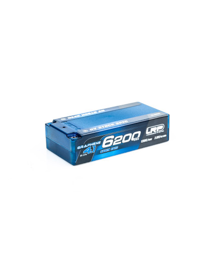 Hv Shorty Graphene 6200Mah 7.6V Lipo 135C/65C - LRP - 432285
