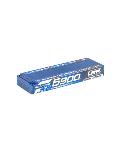 Hv Stick Hlcg Graphene-4.1 5900Mah 7.6V Lipo 130C/65C - LRP - 433272
