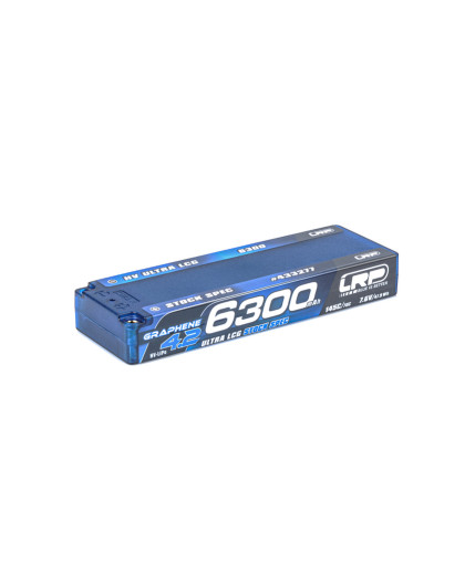 Accu Lipo 6300mah 2S HV 140C/70C Stick ULCG Graphene - LRP - 433277