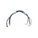 2S-Charging Wire - 35Cm - 4mm & Xh | 4/5mm & 2mm - LRP - 499003