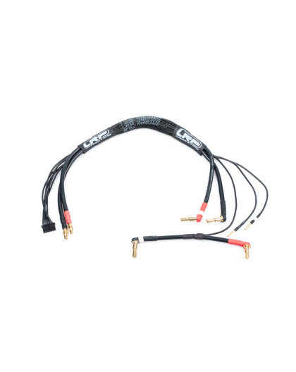 Câble de charge 35cm 2x2S XH PK4/PK4-5 - LRP - 499000