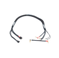 2X 2S-Charging Wire - 60Cm - Xt60 & Xh | 4/5mm & 2mm - LRP - 499101