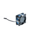 Ventilateur alu 40x40x15 1S/2S - Prise récepteur - LRP - 501857