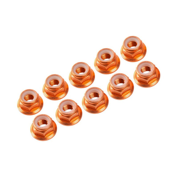 Ecrous épaulé 3mm Or (x10) - ULTIMATE - UR1503-G