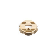 X22 Brass Endcover - LRP - 520515