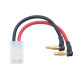 Lipo Hardcase Adapter 4mm To Tamiya/Jst - LRP - 65838