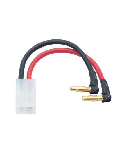 Lipo Hardcase Adapter 4mm To Tamiya/Jst - LRP - 65838