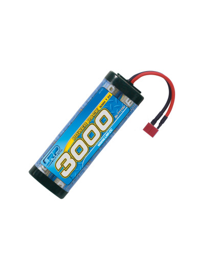 Power Pack 3000 - 7.2V - Us-Style Plug - Nimh - LRP - 71115U
