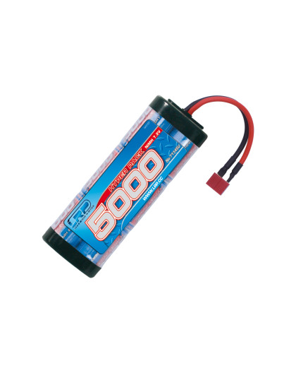 Hyper Pack 5000 - 7.2V - Us-Style Plug - Nimh - LRP - 71145U