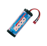 Hyper Pack 5000 - 7.2V - Us-Style Plug - Nimh - LRP - 71145U