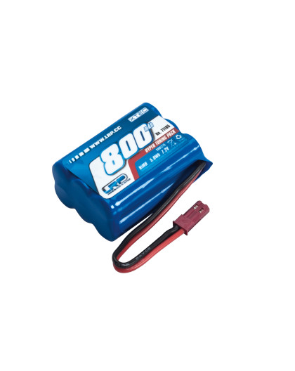 Aaa Hyper Tuning Pack 800 - 7.2V - Bec Plug - Nimh - LRP - 71195