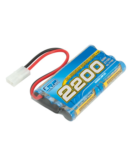 Lrp Aa Runtime Tuning Pack 2200 - 9.6V - 8-Cell Nimh - LRP - 71180