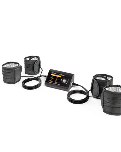 Kit de couvertures chauffantes TWneo - 1/8 - SKYRC - SK600157-03