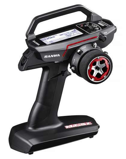Sanwa MT-5Z Radio + Rx-493I Receiver - SANWA - S101A33471A