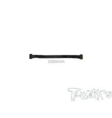 Bl Motor Flat Sensor Cable 100mm(Black) - T-WORKS - EA-038-100