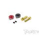Connector 5mm long - Black/Red V2 - T-WORKS - EA-048-5BR
