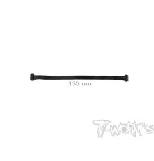 Bl Motor Flat Sensor Cable 150mm(Black) - T-WORKS - EA-038-150