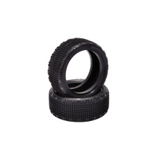 Pneus Shard Avant 4wd Jaune (2) - SCHUMACHER - U6907