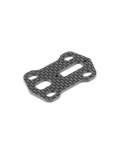 X1'23 Graphite Arm Mount Plate 2.5mm - Narrow Width - XRAY - 371059