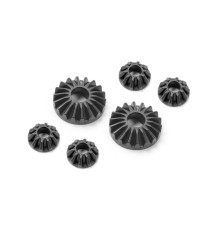 Composite Gear Diff Bevel & Satellite Gears (2+4) - XRAY - 374930