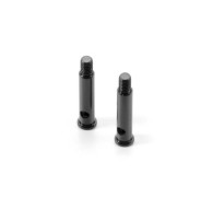 X1 Front Wheel Axle - Hudy Spring Steel (2) - XRAY - 375221