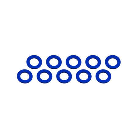 Rondelles 3x6x0.5mm - Bleu (10pcs) - ULTIMATE - UR1504-A