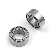 Ball-Bearing 4X7X2.5 Steel Sealed - Oil (2) - XRAY - 930407