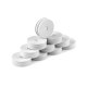 1/10 Off-Road Wheel - 2Wd Front – Narrow – White (10) - HUDY - 803221