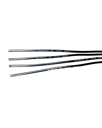 ELCERAM RC Cables AWG13 for NITRIDE 1/10 G1 and G2 - ELCERAM - ELC006