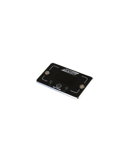 Capot aluminium pour variateurs Oxide 1/8 G1 - ELCERAM - ELC012