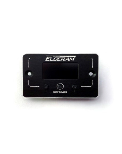 Capot aluminium pour variateurs Nitride 1/8 G1 - ELCERAM - ELC026