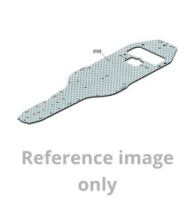 X1 CARBON 3S SUSPENSION CHASSIS 2.2MM - XRAY - 371032