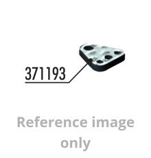 X1 SIMPLE CARBON PLATE FOR SIDE LINK (2) - XRAY - 371193
