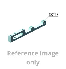 X1 ALU 3S SUSPENSION FRONT BULKHEAD - SWISS 7075 T6 - XRAY - 372013