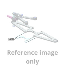 X1 3S SUSPENSION RIDE HEIGHT SHIM 0.3MM - SILVER (2) - XRAY - 372383