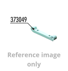 X1 ALU REAR WING HOLDER - LOW CG - XRAY - 373049