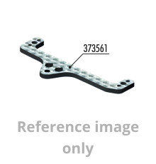 X1 CARBON 3S REAR POD UPPER PLATE - XRAY - 373561