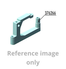 X1 ALU 3S SUSPENSION FRONT TOP DECK MOUNT - XRAY - 376266