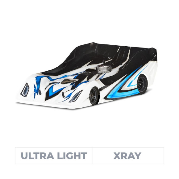 Carrosserie 1/8 R18 Diablo XRAY - Ultra-Light - XTREME - MTB0408-07CX