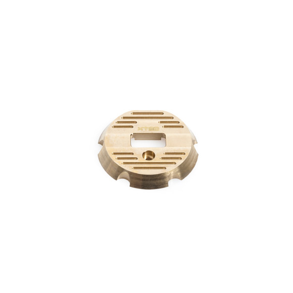 Capot arrière moteur N22 laiton - NOSRAM - 920515