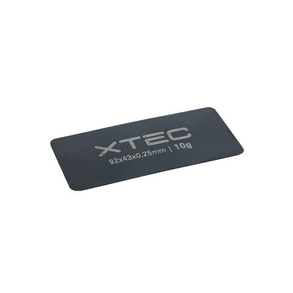 Ccl Battery Weight - 92X43X0.25mm - 10G - NOSRAM - 999141