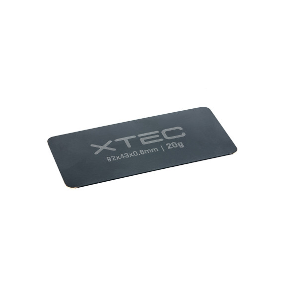Ccl Battery Weight - 92X43X0.6mm - 20G - NOSRAM - 999145
