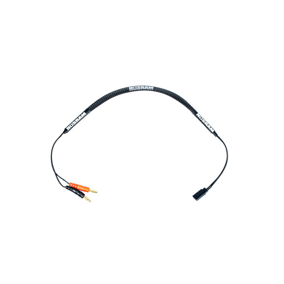 Charging Wire - 50Cm - 4mm - Futaba - NOSRAM - 999240