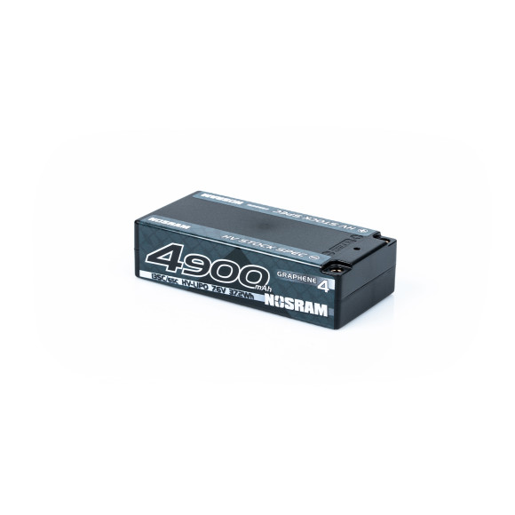 Accu Lipo 4900mah 2S HV Shorty Graphene 135C/65C - NOSRAM - 999651