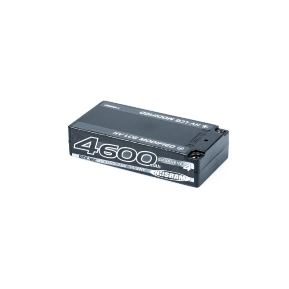 Accu Lipo LCG 4600mah 2S HV Shorty Graph. 120C/60C - NOSRAM - 999660