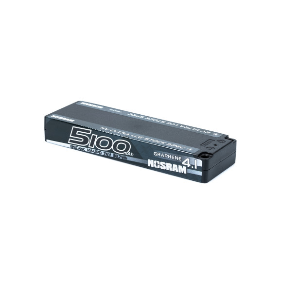 Accu Lipo U-LCG 5100mah 2S HV Stick Graph. 135C/65C - NOSRAM - 999746